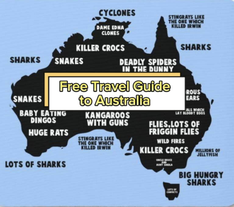 A Free Australia Tutorial For First Time Travelers!