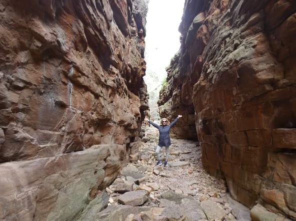 Alligators Gorge The Outback Road-Trip - Adelaide to Uluru Happy Irish Wanderers