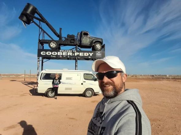 Coober Pedy sign The Outback Road-Trip - Adelaide to Uluru Happy Irish Wanderers