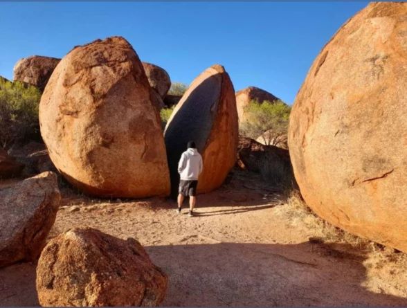 Devil's marbles The Best Northern Territory Road-Trip - Uluru to Darwin Happy Irish Wanderers