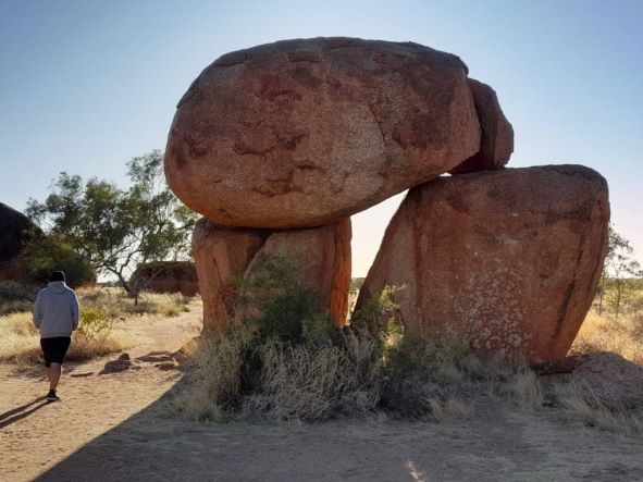 Devil's marbles The Best Northern Territory Road-Trip - Uluru to Darwin Happy Irish Wanderers