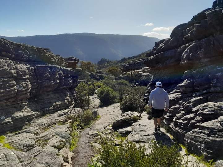 The Grampians hike. Great Ocean Road Itinerary - Melbourne to Adelaide Happy Irish Wanderers