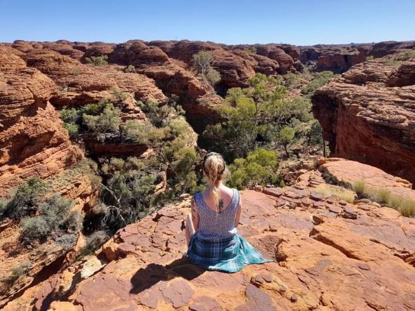 Kings Canyon The Best Northern Territory Road-Trip - Uluru to Darwin Happy Irish Wanderers