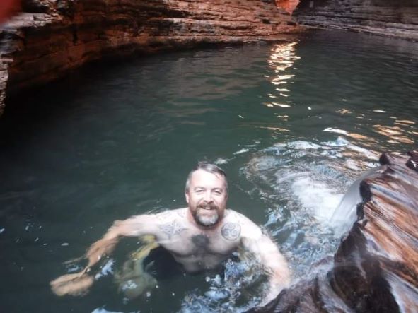 Swimming in Kermit's pool. The Ultimate Western Australia Itinerary - The Best Western Australia road-trip Happy Irish Wanderers