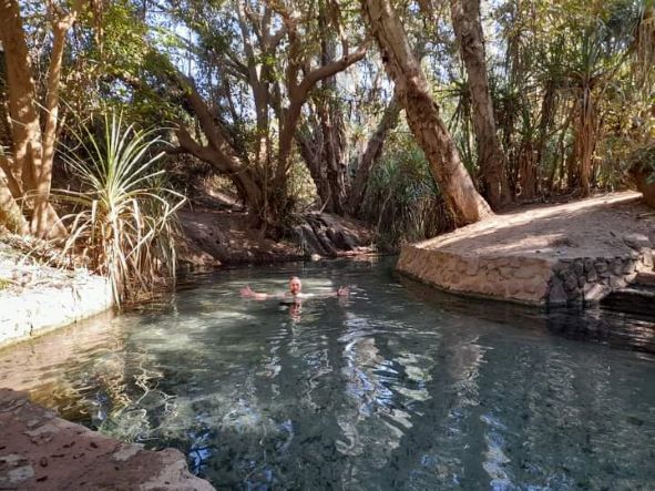 Katherine hot springs The Best Northern Territory Road-Trip - Uluru to Darwin Happy Irish Wanderers