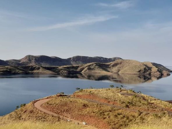 Lake Argyle views. The Ultimate Western Australia Itinerary - The Best Western Australia road-trip Happy Irish Wanderers