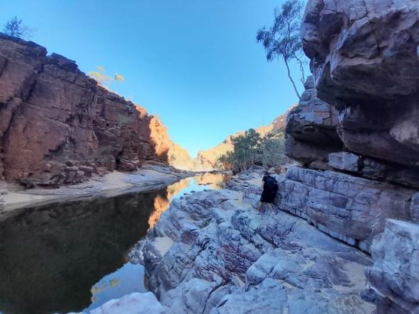 The Pound Walk The Best Northern Territory Road-Trip - Uluru to Darwin Happy Irish Wanderers