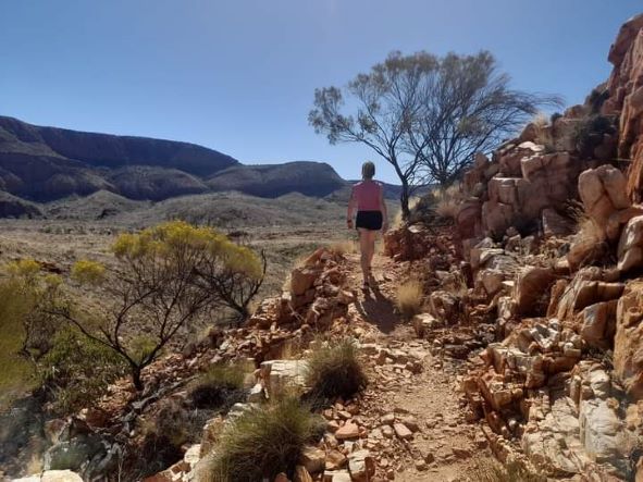 The Orminston Pound Walk The Best Northern Territory Road-Trip - Uluru to Darwin Happy Irish Wanderers