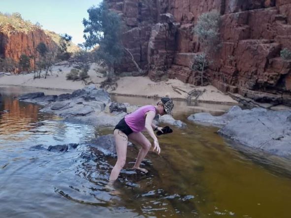 The Pound Walk The Best Northern Territory Road-Trip - Uluru to Darwin Happy Irish Wanderers