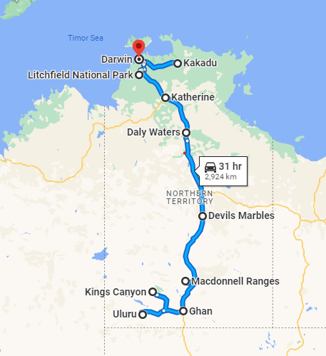 The Best Northern Territory Road-Trip - Uluru to Darwin Happy Irish Wanderers