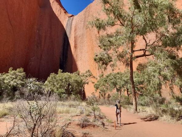 Kantju Gorge The Outback Road-Trip - Adelaide to Uluru Happy Irish Wanderers