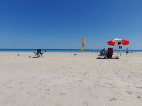 Cable beach blue skies Broome - 5 of the Best Things to Do in Broome Happy Irish Wanderers