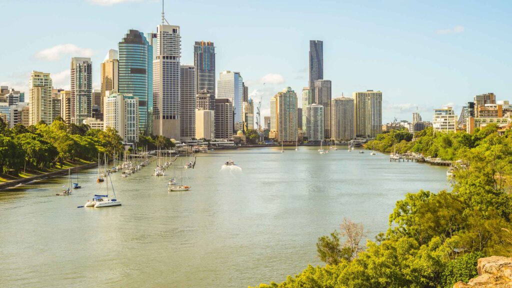 Kangaroo point view