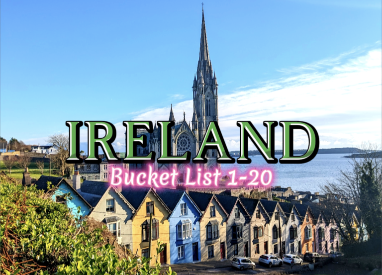 Famous Ireland Landmarks: 101 of The Greatest Attractions - 1-20