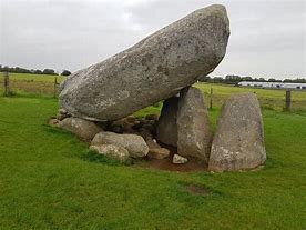 Irish Brownsville Dolmen Famous Ireland Landmarks: 101 of The Greatest Attractions - 21-40