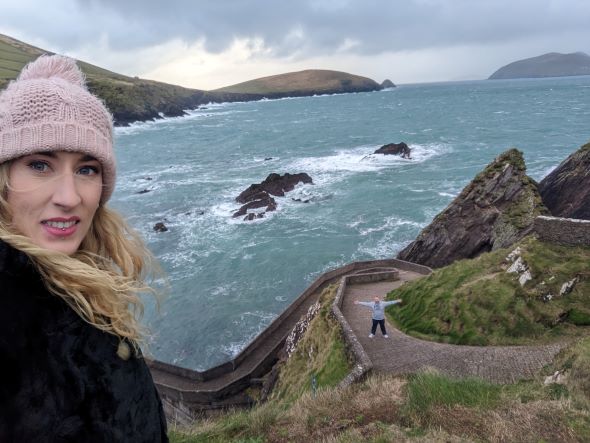 Dunquin Pier along Dingle's Slea Head Drive Happy Irish Wanderers