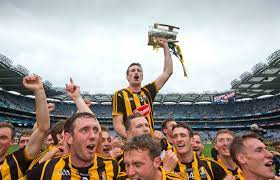 kilkenny celebrating a hurling win