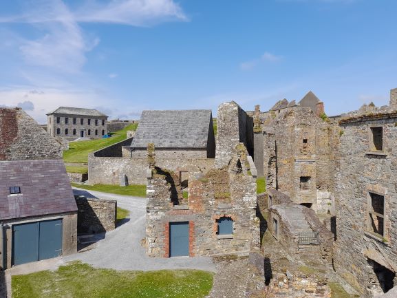 Famous Ireland Landmark, Cobh - Bucket List: 101 Greatest Attractions Happy Irish Wanderers Charles fort Kinsale Ireland 