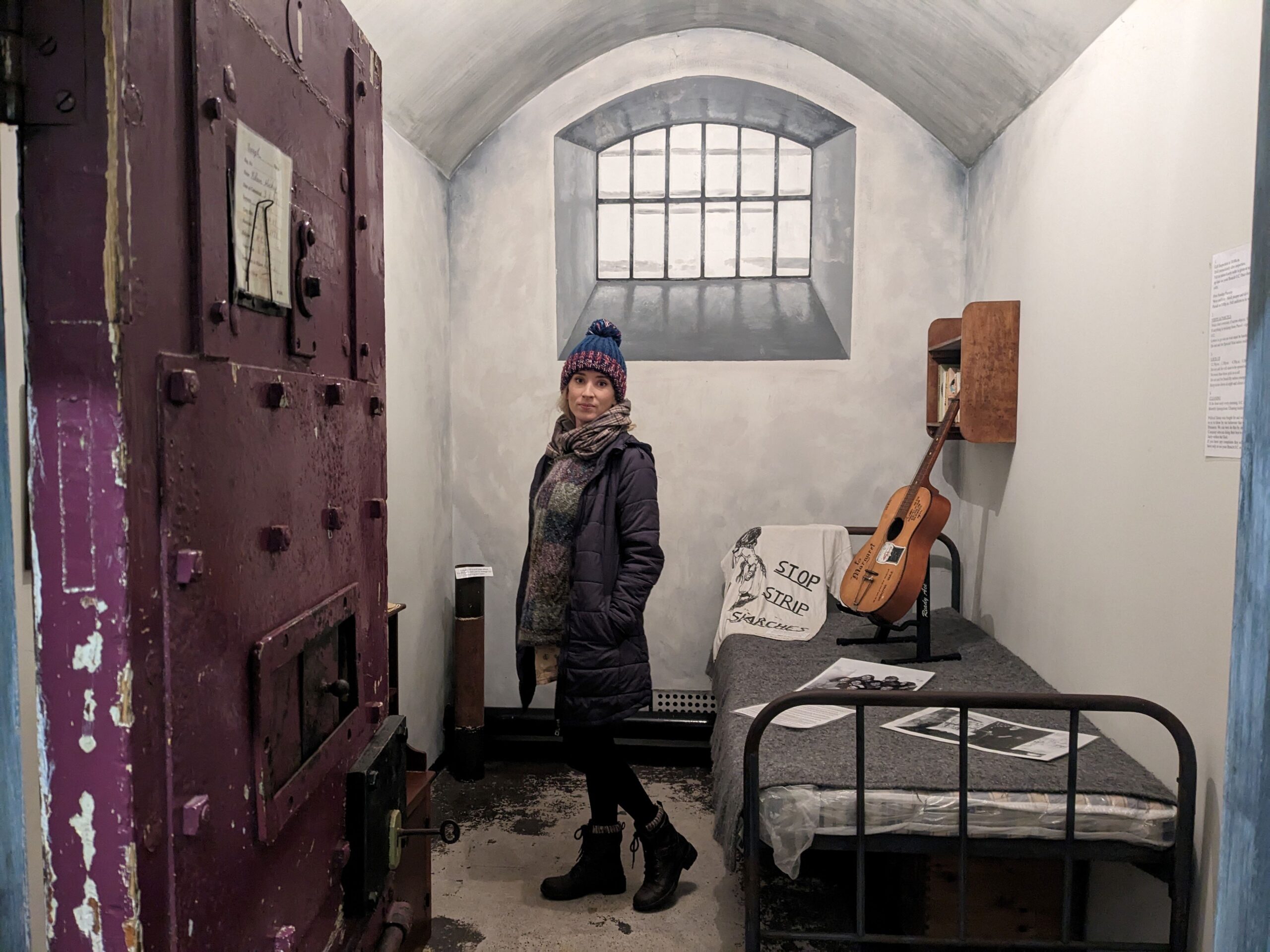 Irish Republican Museum Belfast Ireland in December