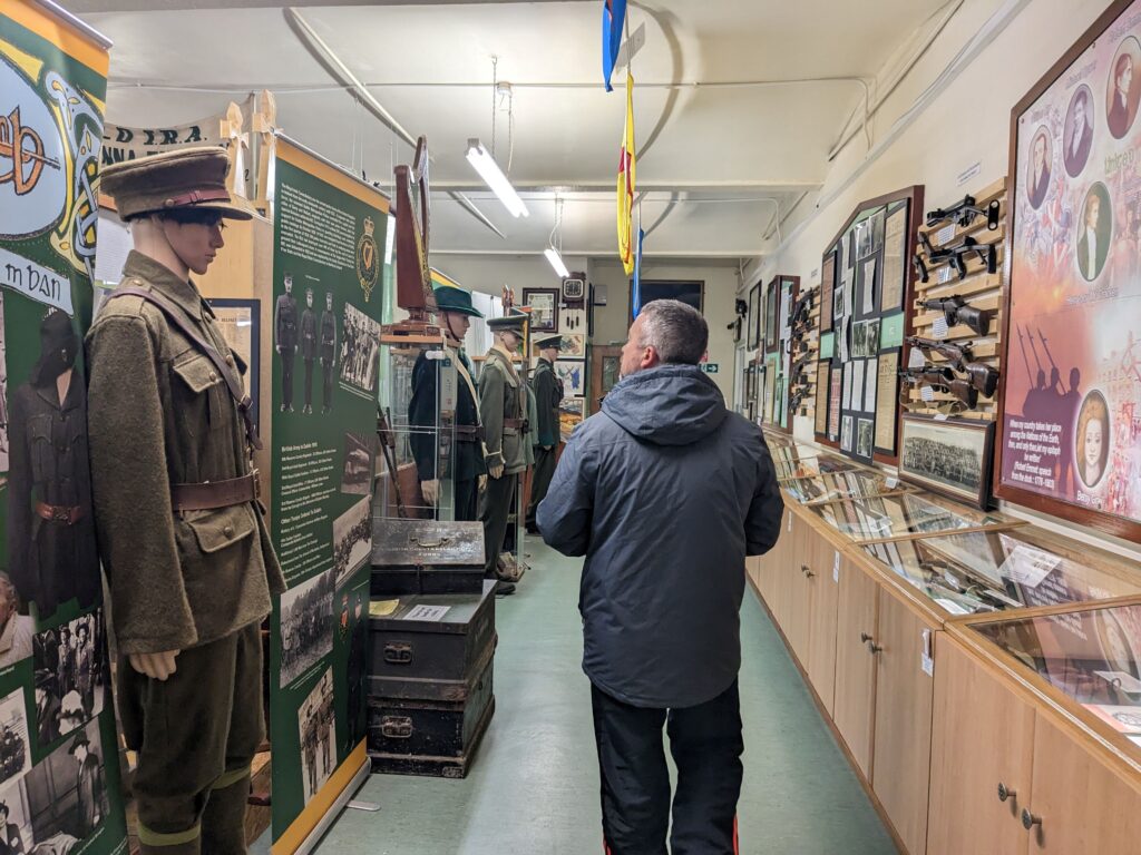 Inside Irish Republican Museum Belfast Famous Ireland Landmarks: 101 of The Greatest Attractions - 81-101