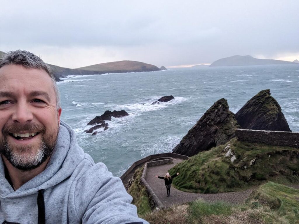 Dun Quin Pier Dingle county Kerry Famous Ireland Landmarks: 101 of The Greatest Attractions - 81-101