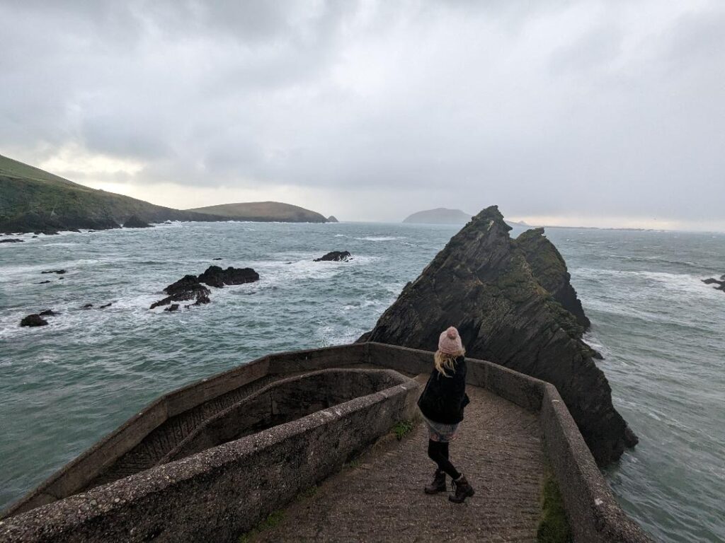 Dun Quin Pier co kerry Famous Ireland Landmarks: 101 of The Greatest Attractions - 81-101