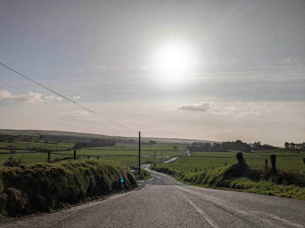 Irish sunny countryside Famous Ireland Landmarks: 101 of The Greatest Attractions - 81-101