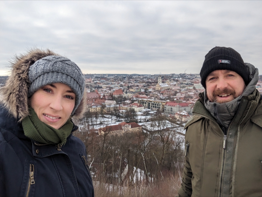 view from the three crosses. Is Vilnius worth visiting? Vilnius Things to Do - Top 10 Best Attractions Happy Irish Wanderers