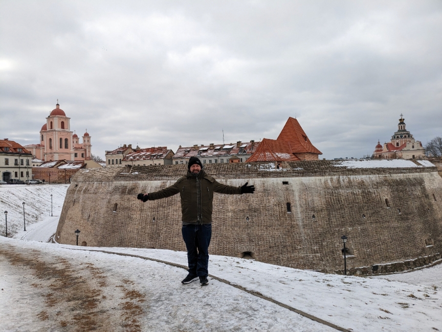 Vilnius defensive wall Is Vilnius Worth Visiting? Explore the Best 10 Attractions Happy Irish Wanderers