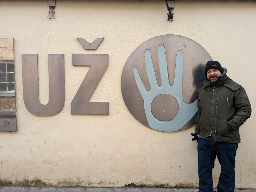 Uzupis sign Is Vilnius Worth Visiting? Explore the Best 10 AttractionsHappy Irish Wanderers