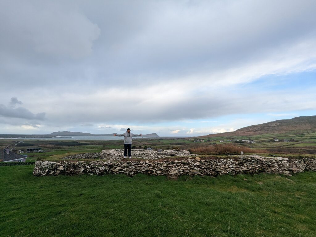 Slea Head Drive ancient settling site Famous Ireland Landmarks: 101 of The Greatest Attractions - 81-101