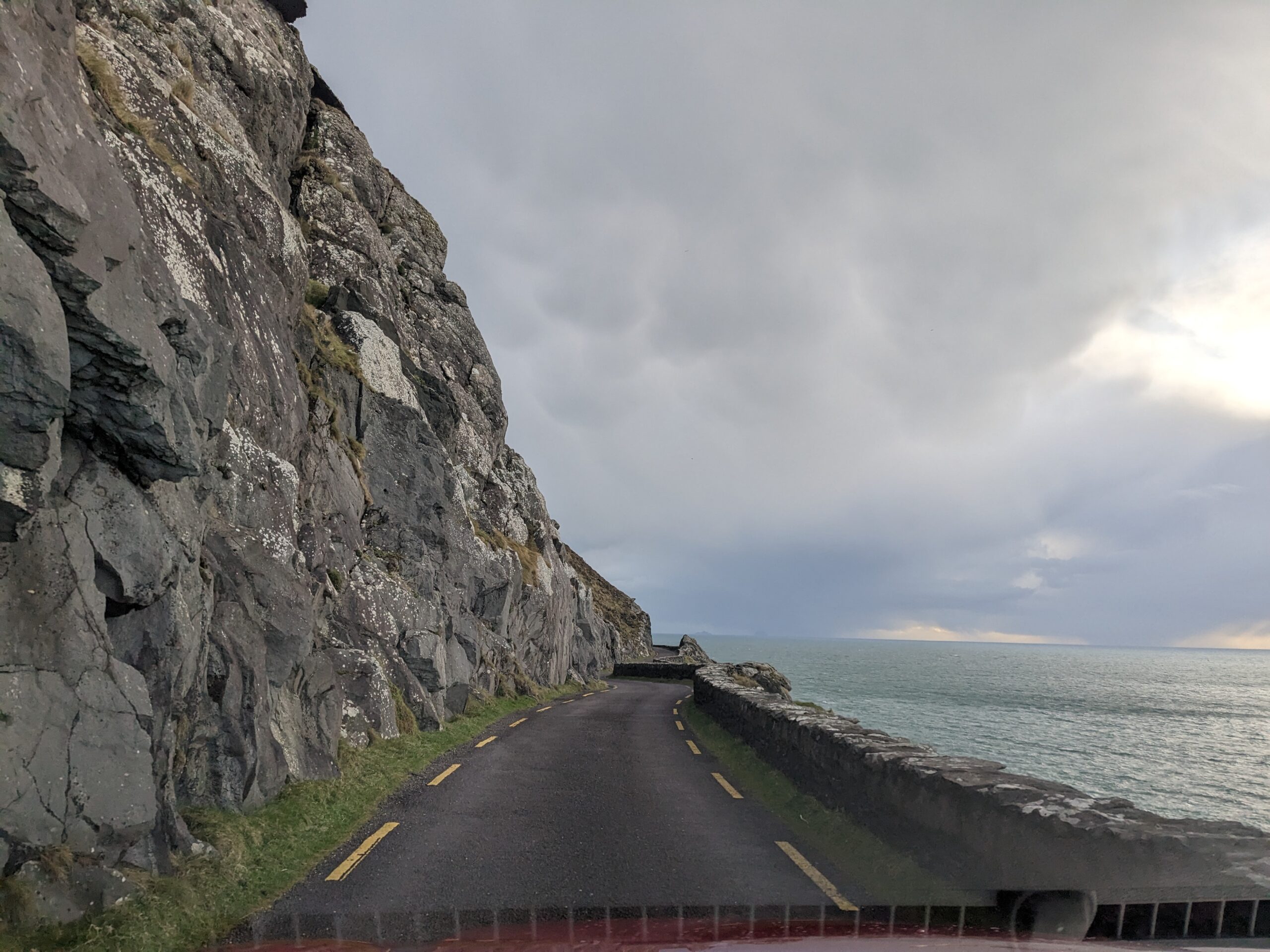 Slea Head Drive Ireland in October