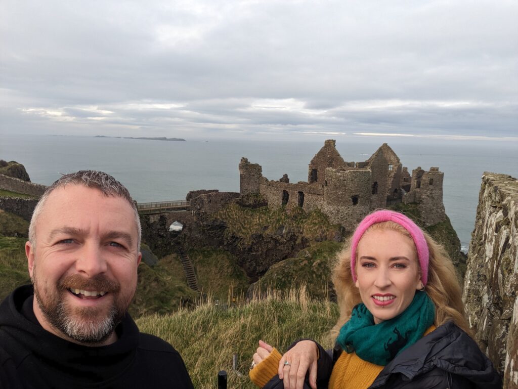 Dunluce castle Famous Ireland Landmarks: 101 of The Greatest Attractions - 1-20 Happy Irish Wanderers