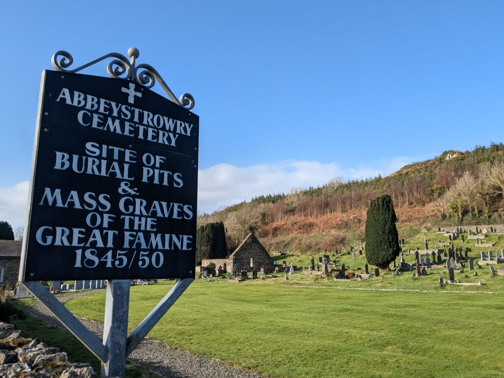 Skibbereen famine site Famous Ireland Landmarks: 101 of The Greatest Attractions - 81-101