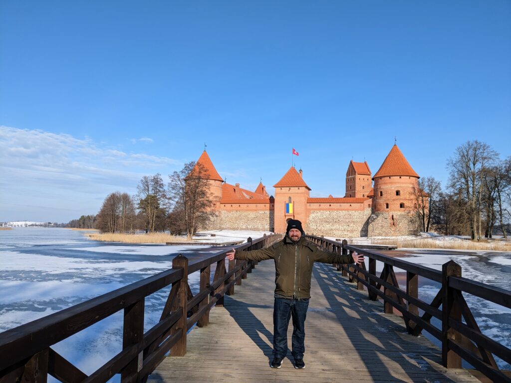 Vilnius Things to Do - Top 10 Attractions Happy Irish Wanderers trakai castle lithuania