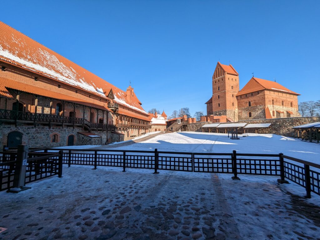 Vilnius Things to Do - Top 10 Attractions Happy Irish Wanderers trakai castle lithuania