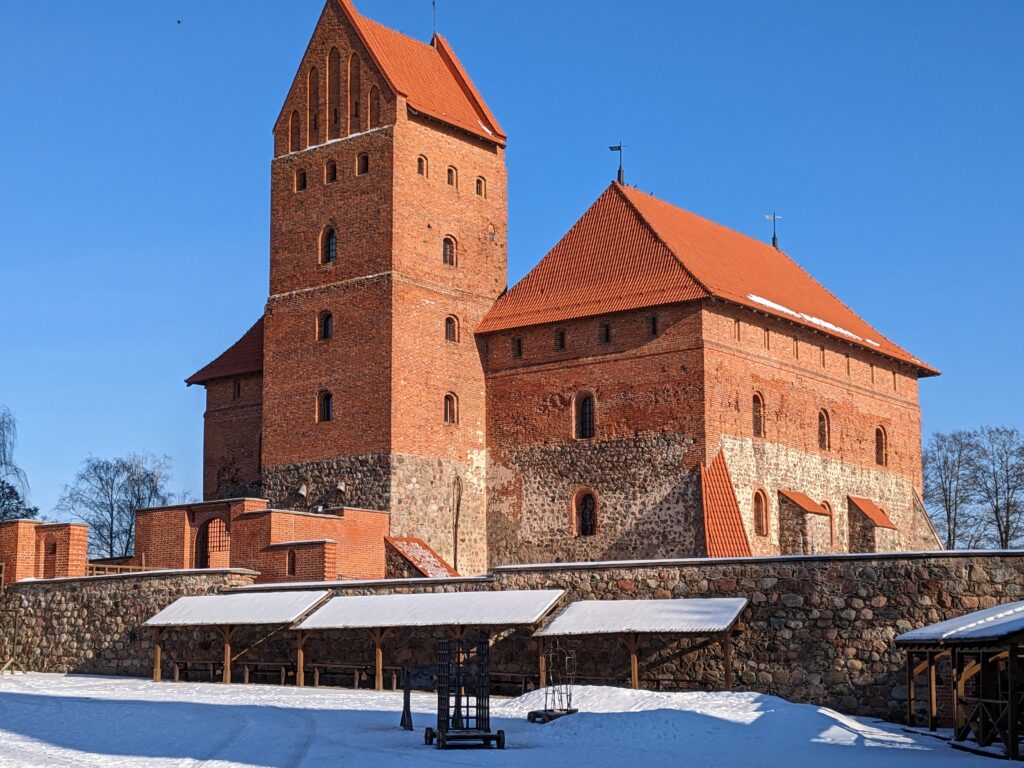 Vilnius Things to Do - Top 10 Attractions Happy Irish Wanderers trakai castle lithuania