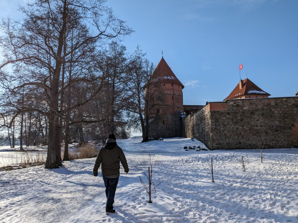 Vilnius Things to Do - Top 10 Attractions Happy Irish Wanderers trakai castle lithuania