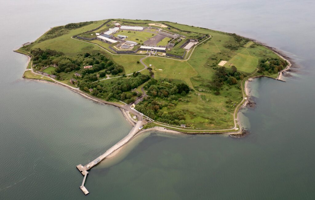 Best things to do in Cork with family is Spike Island, Ireland. #Happy Irish Wanderers