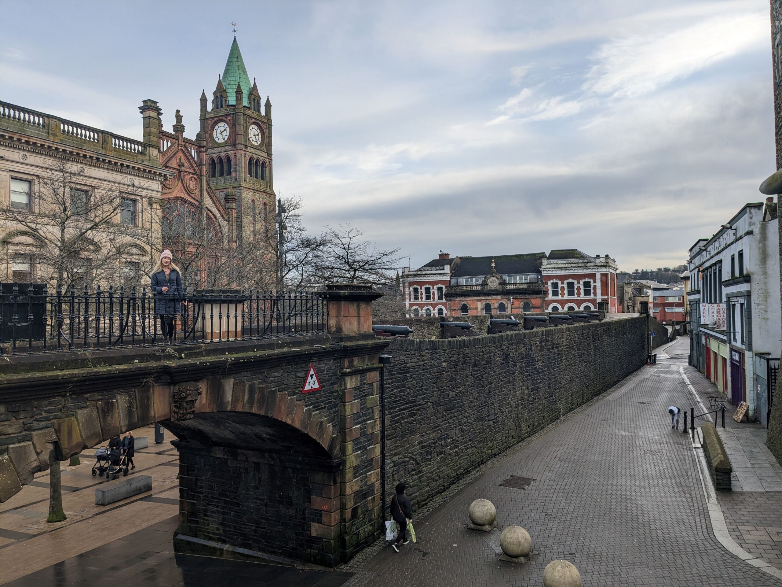 Derry city walls Famous Ireland Landmarks: 101 of The Greatest Attractions - 81-101