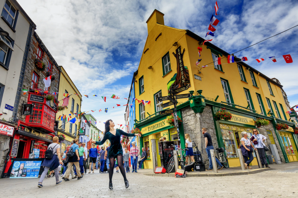 Galway city Famous Ireland Landmarks: 101 of The Greatest Attractions - 81-101