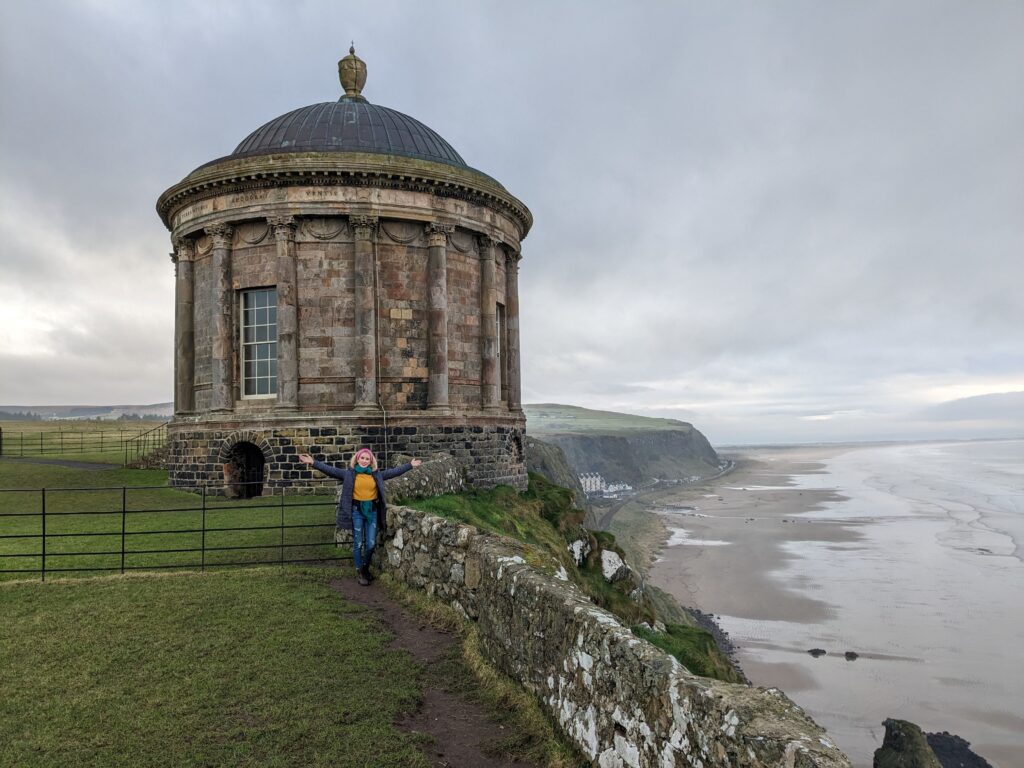 Mussenden Temple coastal views Famous Ireland Landmarks: 101 of The Greatest Attractions - 81-101