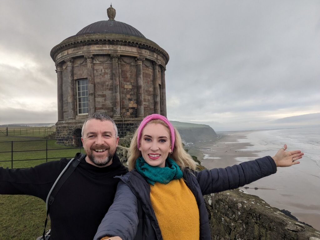 Mussenden Temple Donegal Famous Ireland Landmarks: 101 of The Greatest Attractions - 81-101