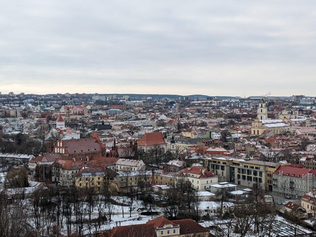 View of Vilnius Is Vilnius Worth Visiting? Explore the Best 10 AttractionsHappy Irish Wanderers