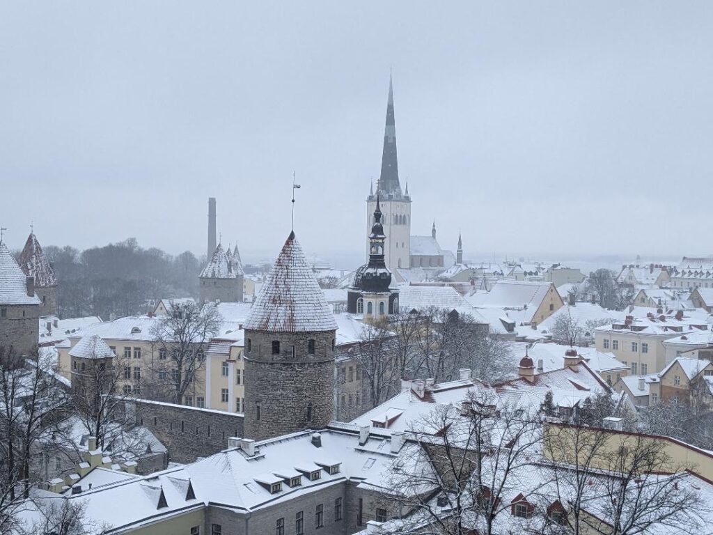 Tallinn Estonia - Most Beautiful City in Europe 