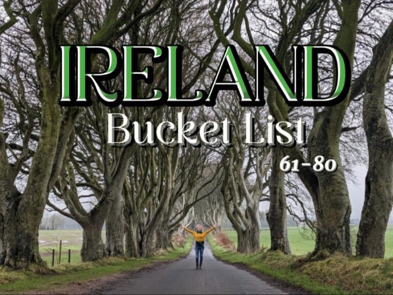 Ireland Bucket List: 101 Greatest Attractions Happy Irish Wanderers The Dark Hedges Northern Ireland