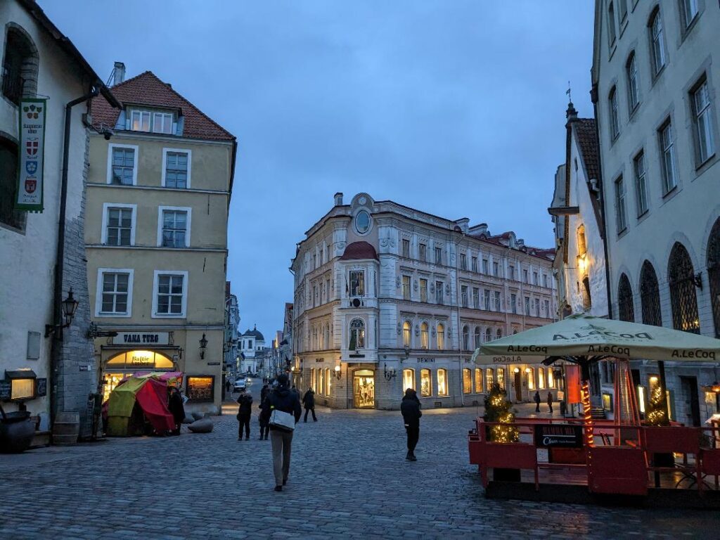 Tallinn City Best Christmas Markets in Europe 