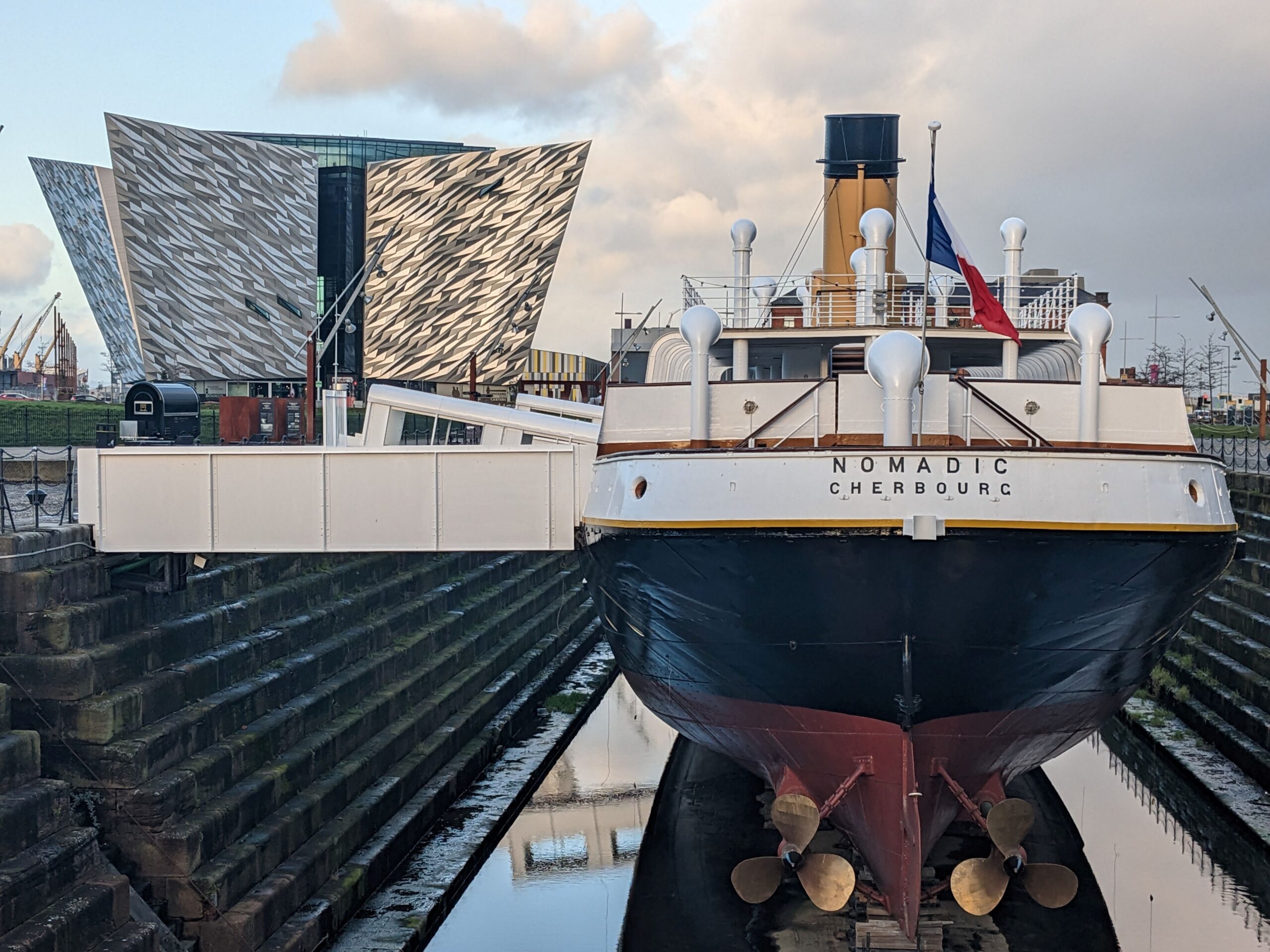 The Titanic Museum Belfast Happy Irish Wanderers