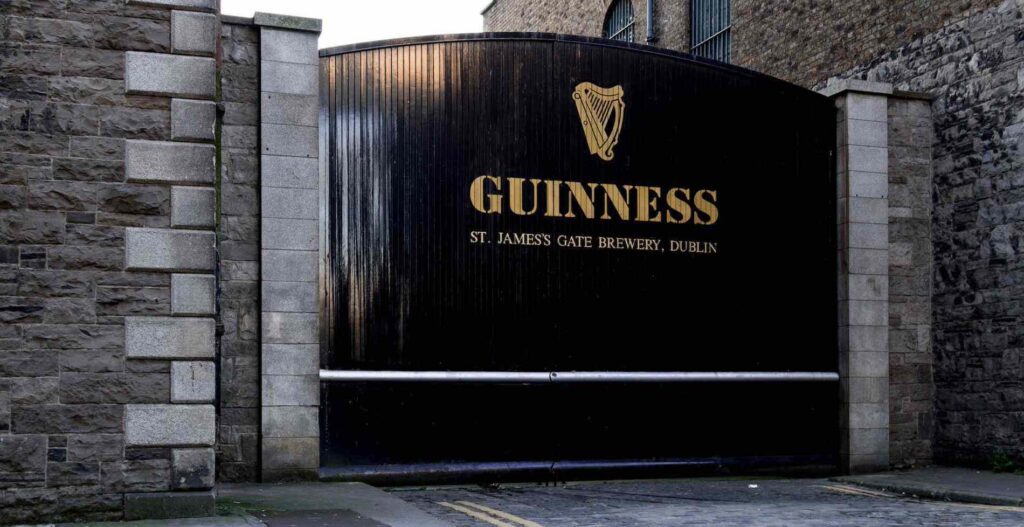 Guinness gates Famous Ireland Landmarks: 101 of The Greatest Attractions - 81-101