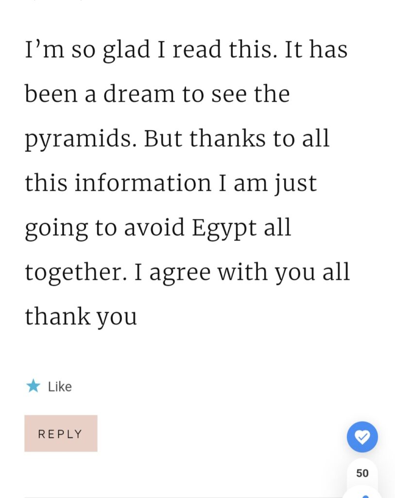 8 Simple Ways to Prevent Tourist Trap  Scams (Egypt Edition) - Happy Irish Wanderers